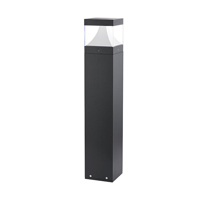 YMLED-6243 Illuminazione da prato in alluminio di vendita calda modello quadrato