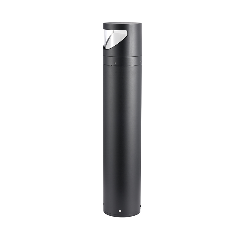 YMLED-6239 Lampada a paletto da giardino per esterni con grado di protezione IP65 di nuovo design