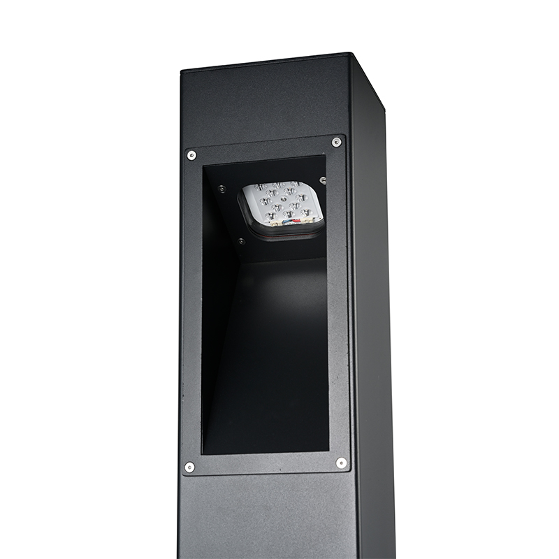 YMLED-6245 Nuova lampada rettangolare a LED con illuminazione a paletto IP65 per esterni