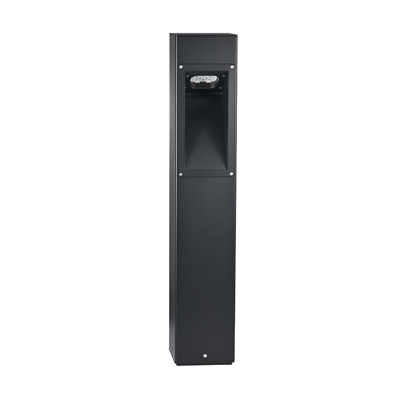 YMLED-6245 Nuova lampada rettangolare a LED con illuminazione a paletto IP65 per esterni