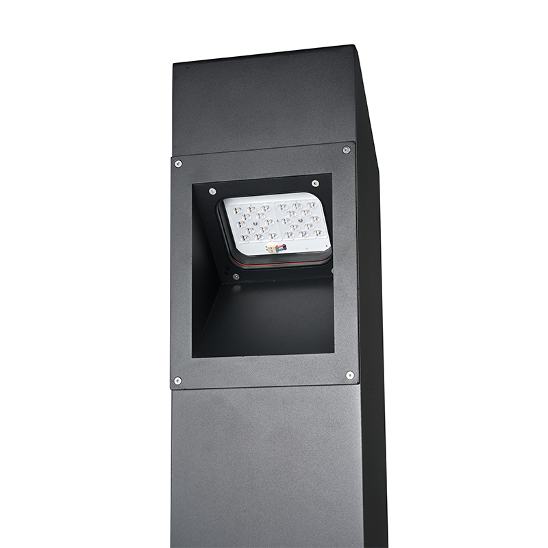 YMLED-6246 Nuova illuminazione da prato con paletto LED rettangolare per esterni