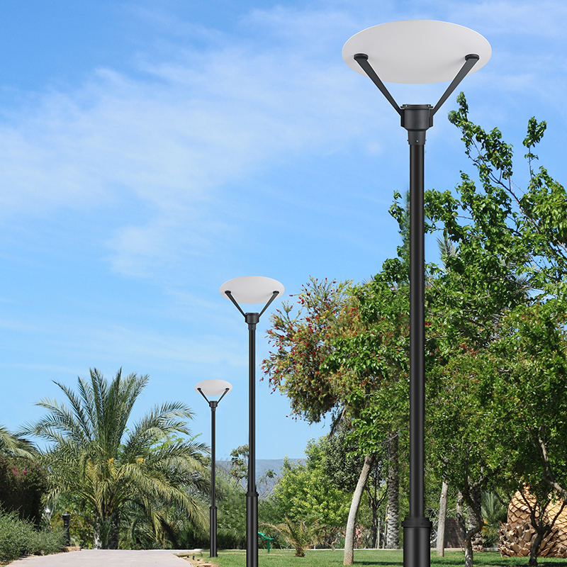 YMLED-6146C Lampada da giardino dal design riflettente a LED in stile europeo YMLED-6146C Lampada da giardino dal design riflettente a LED in stile europeo
