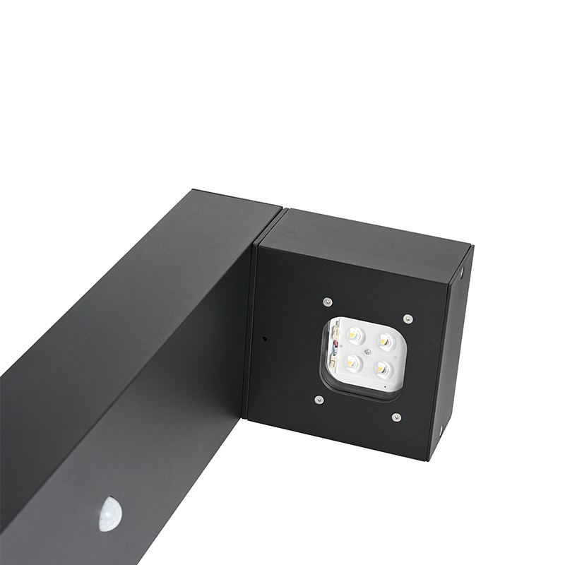 Progetto di ingegneria ad alte prestazioni Lampada da prato a LED solare