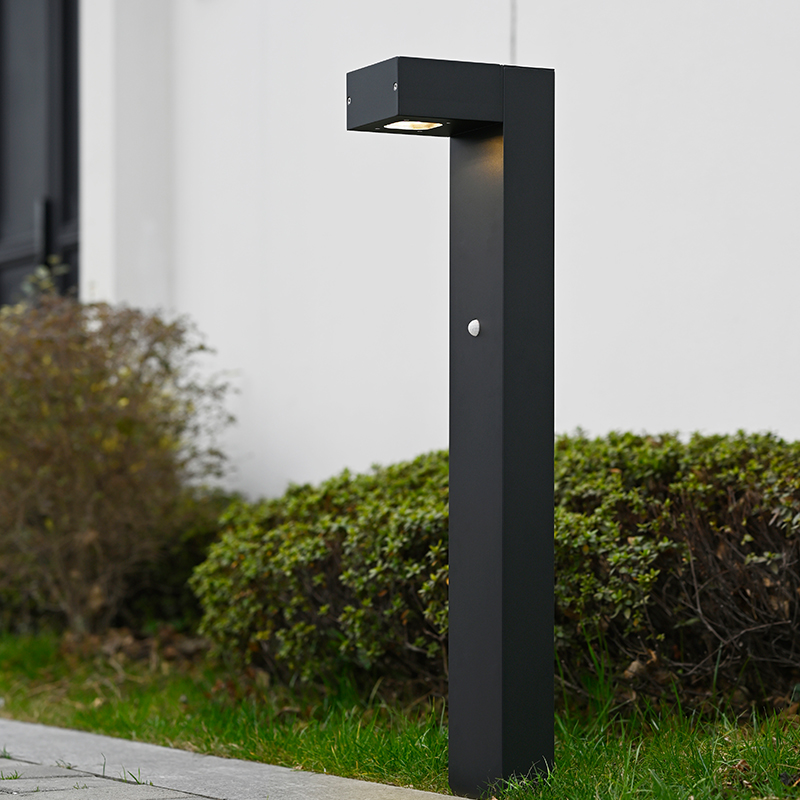Progetto di ingegneria ad alte prestazioni Lampada da prato a LED solare
