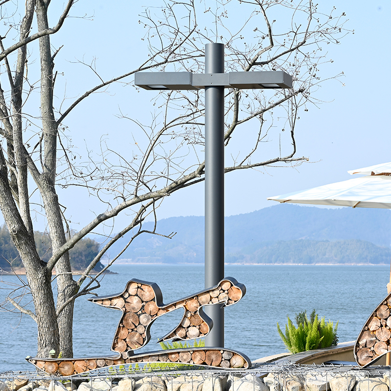 YMLED-6413 Apparecchio di illuminazione stradale a LED modulare a doppia versione