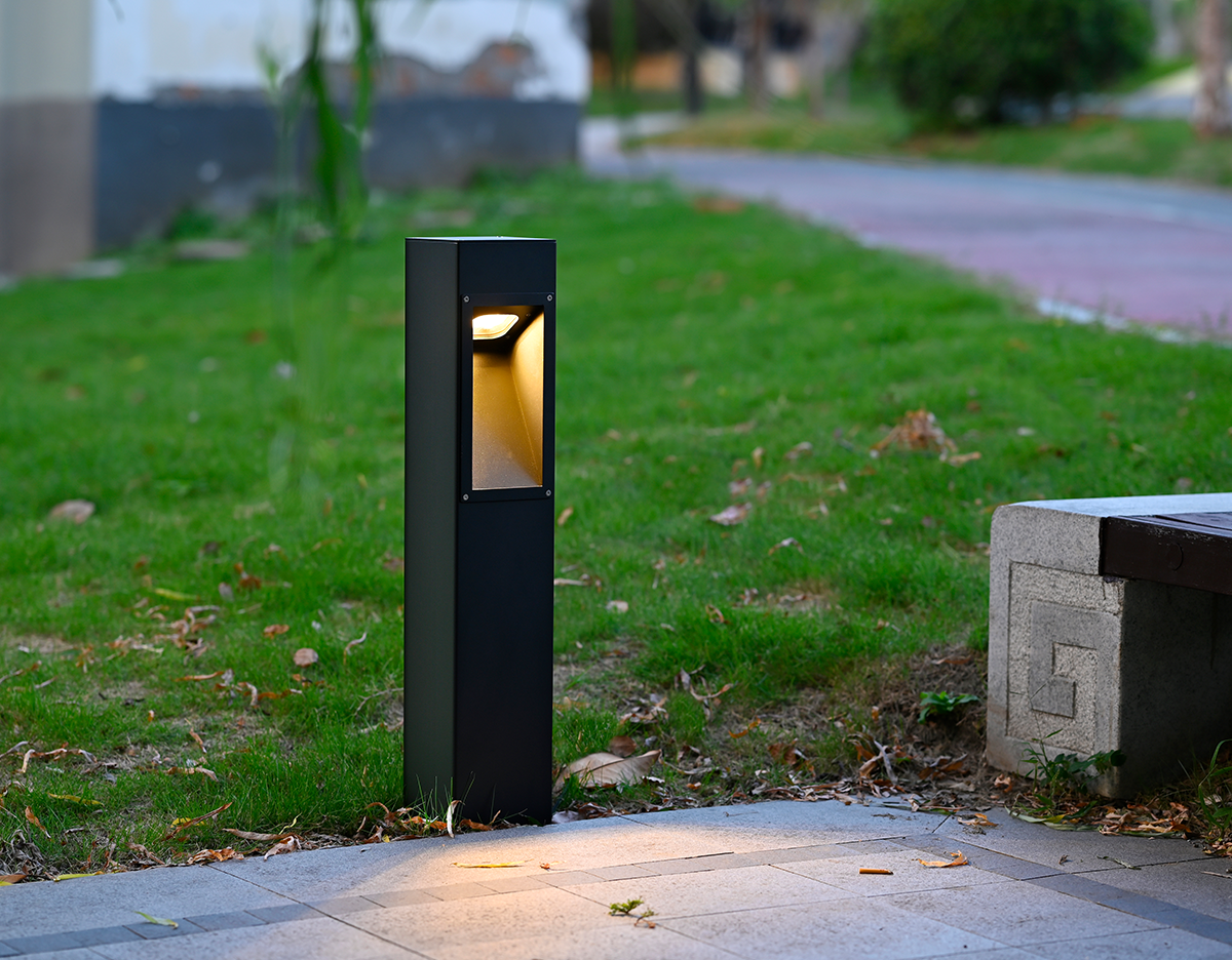 Illuminazione del prato